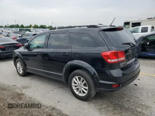 2017 Dodge Journey SXT with VIN 3C4PDCBG8HT537745, listed as a Copart auction lot 60446765 with 160,312 mi miles and Clean title. Bid and sale history available at DreamBid. Image 2.
