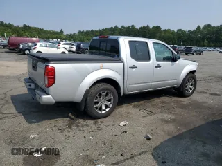 2021 Nissan Frontier SV z VIN 1N6ED0EB5MN718010, wystawiony jako Copart lot #59745975 z przebiegiem 51 832 mil mil oraz Szkoda całkowita • Salvage title. Historia ofert i sprzedaży dostępna na DreamBid. Obrazek 3.