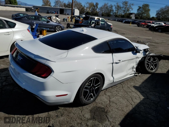 2021 Ford Mustang GT with VIN 1FA6P8CF0M5149186, listed as a Copart auction lot 66636092 with 11,280 mi miles. Bid and sale history available at carsss.com. Image 4.