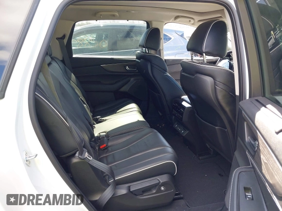 2023 Acura MDX w/Advance Package with VIN 5J8YE1H80PL021493, listed as a IAAI auction lot 41709351 with 23,467 mi miles. Bid and sale history available at carsss.com. Image 8.