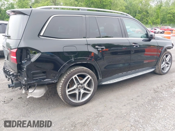 2019 Mercedes-Benz GLS 550 с VIN 4JGDF7DEXKB227987, выставлен на аукционе IAAI как лот 42268821 с пробегом 51 819 миль миль и . История ставок и продаж доступна на DreamBid. Изображение 4.
