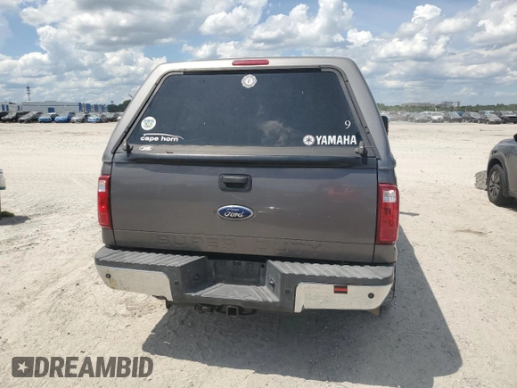 2011 Ford F-250 XL с VIN 1FT7W2BT9BEB86305, выставлен на аукционе Copart как лот 65621715 с пробегом Не указан миль и Списание • Salvage title. История ставок и продаж доступна на DreamBid. Изображение 6.