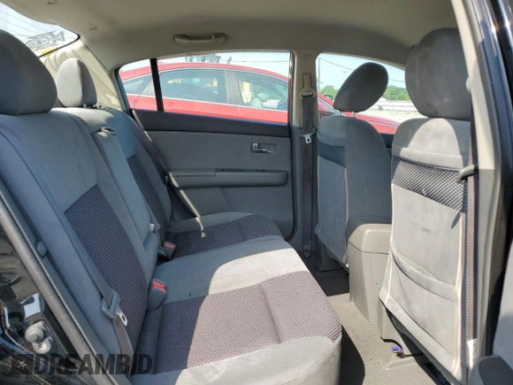 2007 Nissan Sentra S with VIN 3N1AB61E77L720018, listed as a Copart auction lot 62326515 with 159,380 mi miles and Salvage title. Bid and sale history available at DreamBid. Image 10.