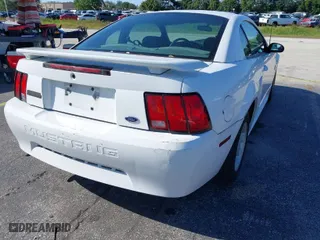 2001 Ford Mustang Standard with VIN 1FAFP40481F126272, listed as a IAAI auction lot 41288599 with 164,577 mi miles. Bid and sale history available at carsss.com. Image 6.