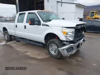 2016 Ford F-250 Lariat with VIN 1FT7W2B63GEC86790, listed as a IAAI auction lot 41917887 with 112,179 mi miles and . Bid and sale history available at DreamBid. Image 1.