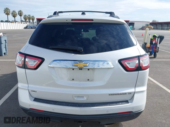 2016 Chevrolet Traverse LT with VIN 1GNKVGKD3GJ108207, listed as a IAAI auction lot 41863277 with 92,915 mi miles and . Bid and sale history available at DreamBid. Image 16.