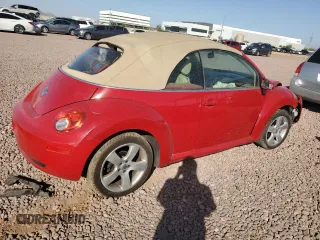 2006 Volkswagen Beetle с VIN 3VWSG31Y66M331548, выставлен на аукционе Copart как лот 78545424 с пробегом 79 092 миль миль и Списание • Salvage title. История ставок и продаж доступна на DreamBid. Изображение 3.