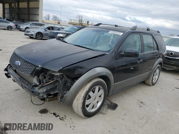 2006 Ford Freestyle SE z VIN 1FMZK01126GA23929, wystawiony jako Copart lot #48056535 z przebiegiem 217 022 mil mil oraz Szkoda całkowita • Salvage title. Historia ofert i sprzedaży dostępna na DreamBid. Obrazek 1.