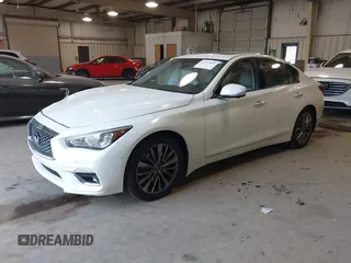 2021 Infiniti Q50 Luxe with VIN JN1EV7BP5MM706912, listed as a IAAI auction lot 41419631 with 40,233 mi miles and . Bid and sale history available at carsss.com. Image 23.