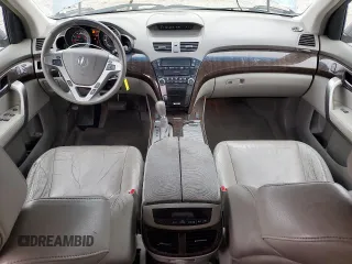 2011 Acura MDX with VIN 2HNYD2H26BH508846, listed as a Copart auction lot 58979975 with 207,604 mi miles and Salvage title. Bid and sale history available at DreamBid. Image 8.