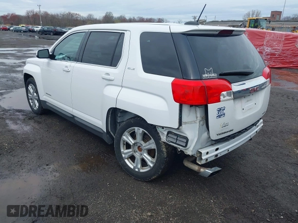 2017 GMC Terrain SLE with VIN 2GKFLSEK9H6108809, listed as a IAAI auction lot 41920682 with 91,574 mi miles. Bid and sale history available at carsss.com. Image 6.