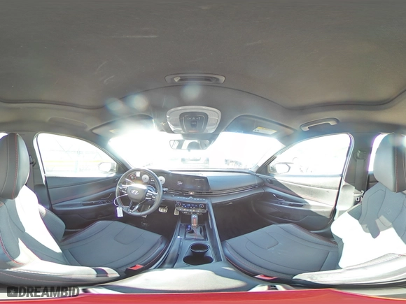 2023 Hyundai Elantra N Line with VIN KMHLR4AFXPU537308, listed as a Copart auction lot 42603105 with 64,843 mi miles and Salvage Title. Bid and sale history available at carsss.com. Image 15.