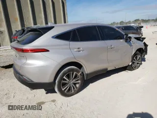 2021 Toyota Venza LE with VIN JTEAAAAH1MJ006994, listed as a Copart auction lot 37195433 with 28,846 mi miles. Bid and sale history available at carsss.com. Image 3.