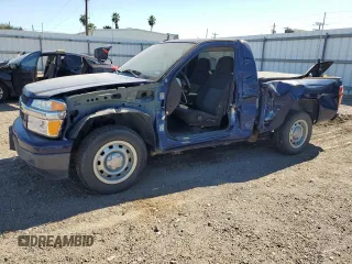 2010 Chevrolet Colorado Work Truck z VIN 1GCCSBD95A8142584, wystawiony jako Copart lot #81068474 z przebiegiem 105 670 mil mil oraz Szkoda całkowita • Salvage title. Historia ofert i sprzedaży dostępna na DreamBid. Obrazek 1.