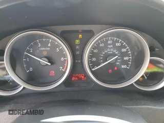 2012 Mazda 6 i Sport with VIN 1YVHZ8BH3C5M36224, listed as a Copart auction lot 55987515 with 117,207 mi miles and Salvage Title. Bid and sale history available at carsss.com. Image 9.