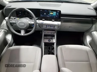 2024 Hyundai Kona SEL with VIN KM8HC3AB3RU138337, listed as a Copart auction lot 50745135 with 9,455 mi miles and Salvage Title. Bid and sale history available at DreamBid. Image 8.