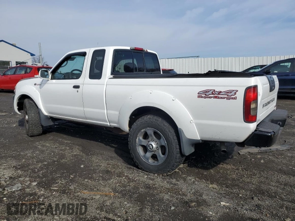 2002 Nissan Frontier 4WD SVE SuperCharger with VIN 1N6MD26Y52C354836, listed as a Copart auction lot 43410425 with 0 mi miles and Salvage Title. Bid and sale history available at carsss.com. Image 2.