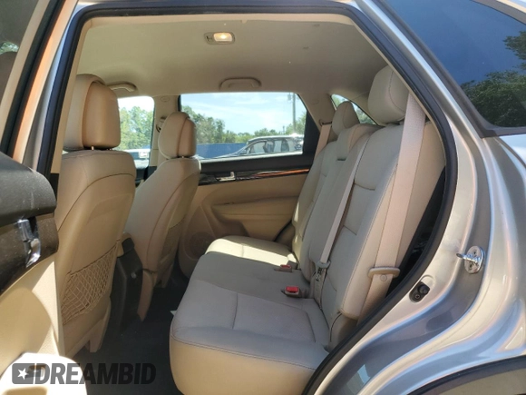 2013 Kia Sorento LX with VIN 5XYKT3A61DG372659, listed as a Copart auction lot 57787855 with 61,489 mi miles and Salvage title. Bid and sale history available at DreamBid. Image 11.