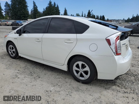 2015 Toyota Prius Four с VIN JTDKN3DU4F1958859, выставлен на аукционе Copart как лот 64813585 с пробегом 97 201 миль миль и Списание • Salvage title. История ставок и продаж доступна на DreamBid. Изображение 2.