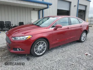 2016 Ford Fusion SE with VIN 3FA6P0H94GR380078, listed as a Copart auction lot 61232695 with 121,033 mi miles and Salvage title. Bid and sale history available at DreamBid. Image 1.