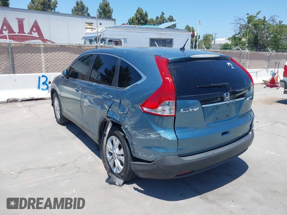 2014 Honda CR-V EX z VIN 5J6RM4H51EL027162, wystawiony jako IAAI lot #42483585 z przebiegiem 98 128 mil mil oraz . Historia ofert i sprzedaży dostępna na DreamBid. Obrazek 6.