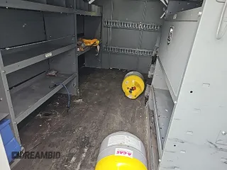 2021 Ford Transit Cargo with VIN 1FTBR1Y82MKA76523, listed as a IAAI auction lot 42731352 with 39,449 mi miles and . Bid and sale history available at DreamBid. Image 2.