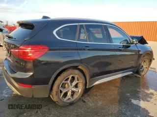 2018 BMW X1 xDrive28i with VIN WBXHT3C30J5K23793, listed as a Copart auction lot 42944555 with 72,250 mi miles and Salvage Title. Bid and sale history available at carsss.com. Image 3.