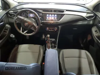 2022 Buick Encore GX Select with VIN KL4MMESL7NB081708, listed as a Copart auction lot 53877565 with 37,083 mi miles and Salvage title. Bid and sale history available at DreamBid. Image 8.