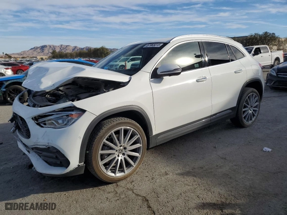 2023 Mercedes-Benz GLA with VIN W1N4N4HBXPJ447562, listed as a Copart auction lot 87965015 with 30,742 mi miles and Salvage Title. Bid and sale history available at carsss.com. Image 1.