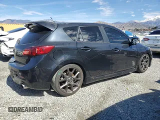 2012 Mazda 3 Mazdaspeed3 Touring with VIN JM1BL1L43C1672881, listed as a Copart auction lot 45679505 with 127,856 mi miles and Salvage Title. Bid and sale history available at DreamBid. Image 3.
