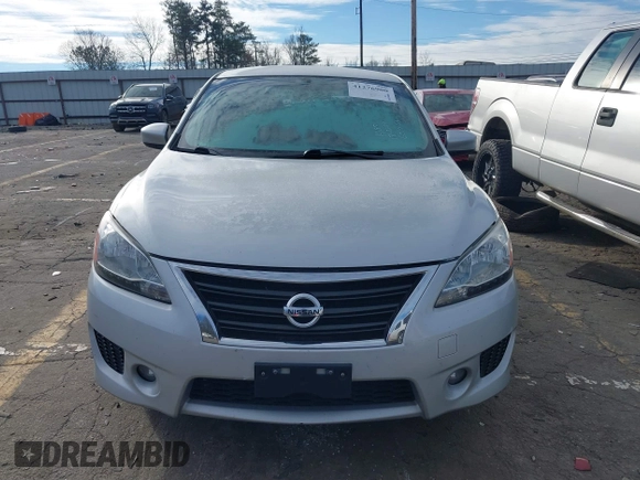 2013 Nissan Sentra FE+ S with VIN 3N1AB7AP4DL676210, listed as a IAAI auction lot 41276900 with 155,037 mi miles and . Bid and sale history available at DreamBid. Image 12.