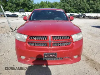 2012 Dodge Durango R/T with VIN 1C4SDHCT8CC260151, listed as a Copart auction lot 61675644 with 151,467 mi miles and Salvage title. Bid and sale history available at DreamBid. Image 5.