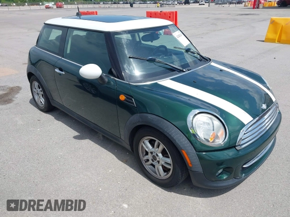 2012 MINI Hardtop with VIN WMWSU3C51CT260588, listed as a IAAI auction lot 42482647 with 117,045 mi miles and . Bid and sale history available at DreamBid. Image 1.
