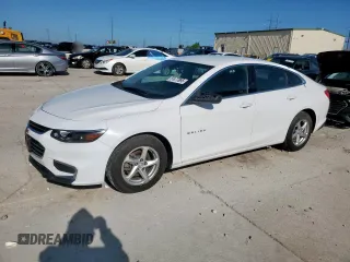 2018 Chevrolet Malibu LS with VIN 1G1ZB5STXJF246955, listed as a Copart auction lot 51877895 with 201,934 mi miles and Clean Title. Bid and sale history available at DreamBid. Image 1.