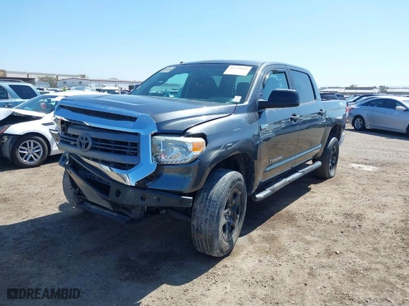 2014 Toyota Tundra 4WD Truck SR5 with VIN 5TFDY5F14EX377131, listed as a IAAI auction lot 41749424 with 150,203 mi miles. Bid and sale history available at carsss.com. Image 2.
