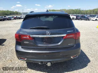 2016 Acura MDX w/Advance with VIN 5FRYD4H97GB009385, listed as a Copart auction lot 52037985 with 148,682 mi miles and Salvage Title. Bid and sale history available at carsss.com. Image 6.