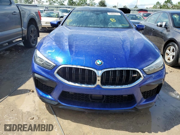 2020 BMW M8 Competition z VIN WBSGV0C03LCE02248, wystawiony jako Copart lot #73882314 z przebiegiem 22 844 mil mil oraz Nie do naprawy • Non repairable. Historia ofert i sprzedaży dostępna na DreamBid. Obrazek 5.