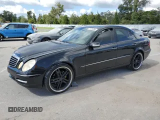 2003 Mercedes-Benz E-Class 3.2L with VIN WDBUF65JX3A387626, listed as a Copart auction lot 78248764 with 263,110 mi miles and Salvage Title. Bid and sale history available at carsss.com. Image 1.