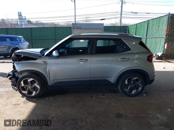 2022 Hyundai Venue Limited with VIN KMHRC8A37NU199579, listed as a IAAI auction lot 41886674 with 36,484 mi miles and . Bid and sale history available at DreamBid. Image 15.