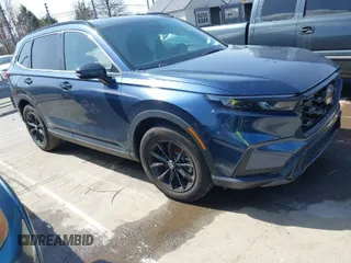 2024 Honda CR-V Sport-L with VIN 5J6RS5H82RL002170, listed as a IAAI auction lot 41717480 with 10,383 mi miles and . Bid and sale history available at DreamBid. Image 1.