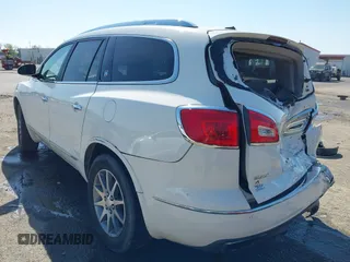 2014 Buick Enclave Leather with VIN 5GAKRBKD4EJ325568, listed as a IAAI auction lot 42007329 with 118,176 mi miles and . Bid and sale history available at DreamBid. Image 3.