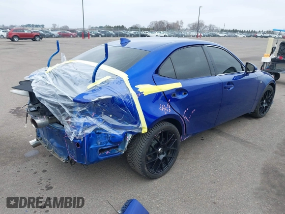 2016 Lexus IS 300/350 with VIN JTHCM1D20G5011899, listed as a IAAI auction lot 42011870 with 83,500 mi miles and . Bid and sale history available at DreamBid. Image 4.