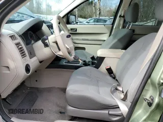 2008 Ford Escape XLS с VIN 1FMCU02Z58KE30129, выставлен на аукционе Copart как лот 48611765 с пробегом 97 014 миль миль и Списание • Salvage title. История ставок и продаж доступна на DreamBid. Изображение 7.