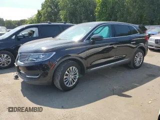 2018 Lincoln MKX Select with VIN 2LMPJ8KR7JBL13147, listed as a Copart auction lot 69709994 with 87,069 mi miles and Salvage Title. Bid and sale history available at carsss.com. Image 1.
