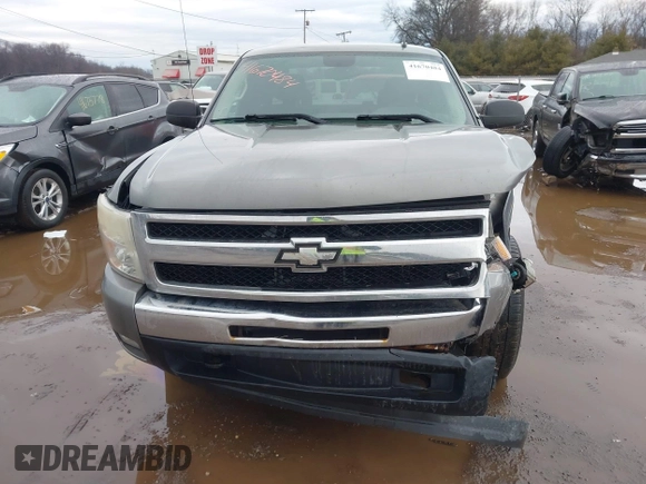 2009 Chevrolet Silverado 1500 LT with VIN 1GCEK29079Z253811, listed as a IAAI auction lot 41670484 with 0 mi miles. Bid and sale history available at carsss.com. Image 12.