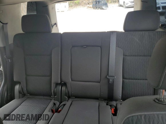 2020 Chevrolet Tahoe Commercial z VIN 1GNSKFKC6LR166558, wystawiony jako Copart lot #54018495 z przebiegiem 80 347 mil mil oraz Czysty tytuł • Clean title. Historia ofert i sprzedaży dostępna na DreamBid. Obrazek 10.