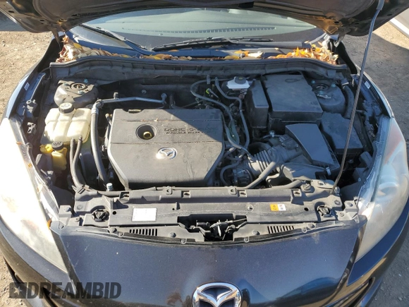2012 Mazda 3 s Touring with VIN JM1BL1V94C1653104, listed as a Copart auction lot 83624904 with 121,080 mi miles and Salvage Title. Bid and sale history available at carsss.com. Image 11.