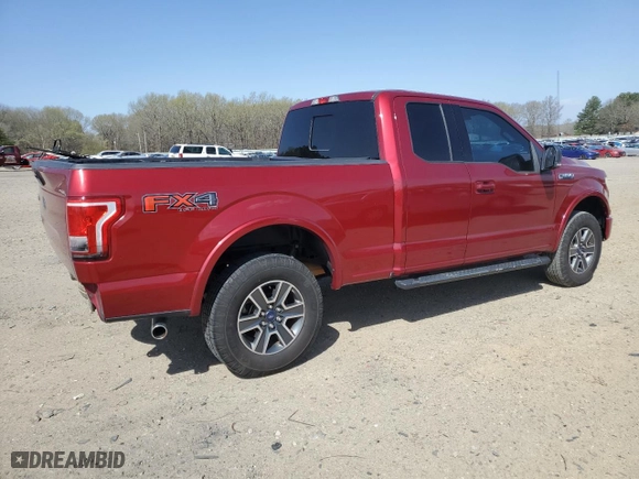 2015 Ford F-150 XLT with VIN 1FTEX1EP9FKD99789, listed as a Copart auction lot 49396295 with 97,050 mi miles and Salvage Title. Bid and sale history available at carsss.com. Image 3.