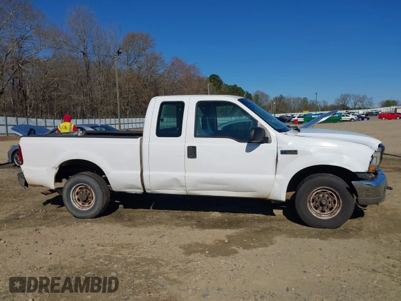2004 Ford Super Duty F-250 XL with VIN 1FTNX20L84EA84813, listed as a IAAI auction lot 41860712 with 423,146 mi miles. Bid and sale history available at carsss.com. Image 13.