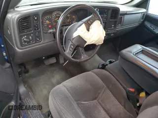 2003 Chevrolet Silverado 1500 LS with VIN 1GCEK14T03Z215548, listed as a Copart auction lot 85168284 with 139,787 mi miles and Salvage Title. Bid and sale history available at DreamBid. Image 8.